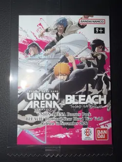 Union Arena Bleach Vol.3 Holo Action Point Anime Expo 2026 Promo UEPR/BLC-AP05 - Image 2
