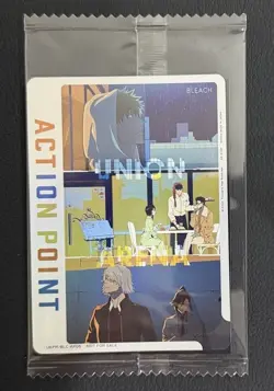 Union Arena Bleach Vol.3 Holo Action Point Anime Expo 2026 Promo UEPR/BLC-AP05 - Image 3