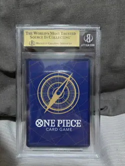 Bandai One Piece Monkey D. Luffy OP05-119 SP Foil BGS 9.5 2025 English - Image 2