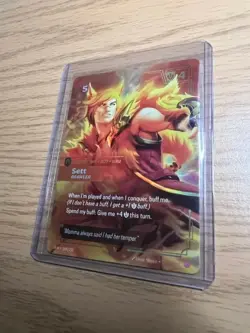FOIL SETT BRAWLER ORIGINS SET RIFTBOUND #164 (NEAR MINT) - Image 1