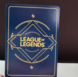 Riot Games League of Legends Rengar Trophy Hunter Promo Foil UNL 120/219 - Image 2