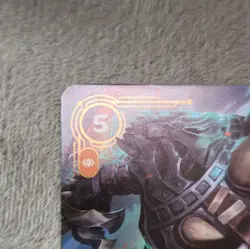 Riot Games League of Legends Rengar Trophy Hunter Promo Foil UNL 120/219 - Image 3