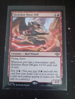 Magic The Gathering Slickshot Show-Off Outlaws of Thunder Junction Regular - Image 1