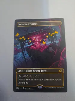 MTG: Indatha Triome (Showcase) (LP): Ikoria: Lair of Behemoths - Image 1
