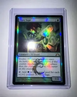 Gyre Sage Foil Gatecrash Rare Magic The Gathering Trading Card - Image 1