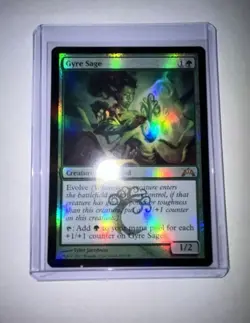 Gyre Sage Foil Gatecrash Rare Magic The Gathering Trading Card - Image 2