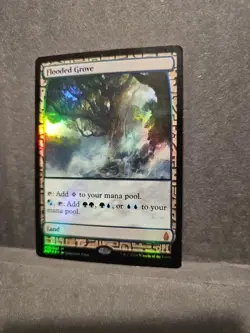 MTG FOIL Flooded Grove (35/45) Zendikar Expeditions - Image 2