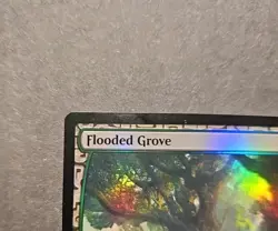 MTG FOIL Flooded Grove (35/45) Zendikar Expeditions - Image 4