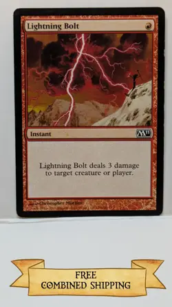 Lightning Bolt Core Set 2011 (M11) Regular - Image 1
