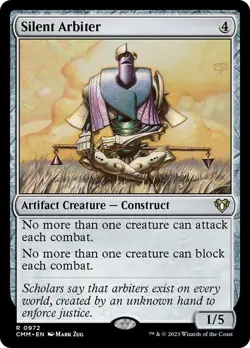 Silent Arbiter [Commander Masters] MTG - Image 1