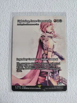 Lightning, Lone Commando - Isshin, Two Heavens as One (Showcase) FF #75 - Image 1