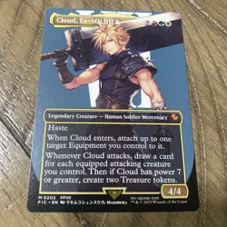 Cloud, Ex-SOLDIER (Borderless) Commander: Final Fantasy Regular - Image 1