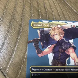 Cloud, Ex-SOLDIER (Borderless) Commander: Final Fantasy Regular - Image 3