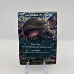 Paldean Clodsire ex 094/159 Double Rare Holo NM Pokemon SV09: Journey Together - Image 1