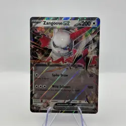 Zangoose ex 167/217 ME: Ascended Heroes Pokemon Card NM - Image 1