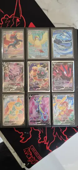 Pokemon Card Binder Mixed Sets And Cards - Image 2