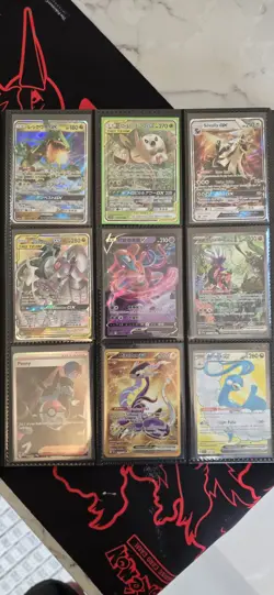 Pokemon Card Binder Mixed Sets And Cards - Image 4