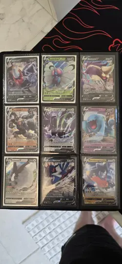 Pokemon Card Binder Mixed Sets And Cards - Image 5