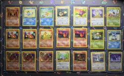 Pokemon TCG Vintage Lot Of 31 cards | Charmander, Eevee, Squirtle, Etc - Image 1