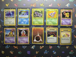 Pokemon TCG Vintage Lot Of 31 cards | Charmander, Eevee, Squirtle, Etc - Image 3