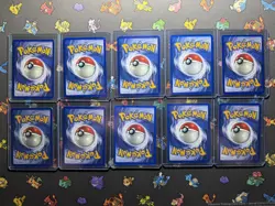 Pokemon TCG Vintage Lot Of 31 cards | Charmander, Eevee, Squirtle, Etc - Image 4