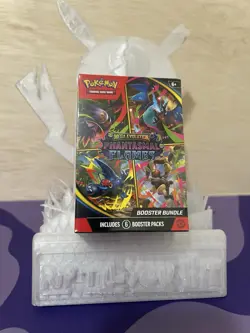 Pokemon TCG Mega Evolution PHANTASMAL FLAMES Booster Bundle Factory Sealed New - Image 1