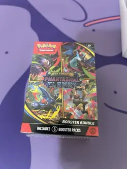 Pokemon TCG Mega Evolution PHANTASMAL FLAMES Booster Bundle Factory Sealed New - Image 2