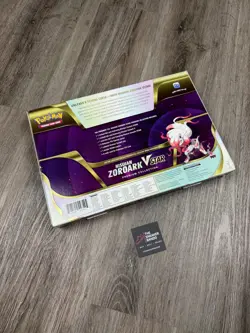 Pokemon TCG Sword & Shield Hisuian Zoroark VSTAR Premium Collection Box - Image 2