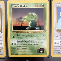 Pokemon Gym Hero's Vintage WOTC Cards Bundle - Image 3
