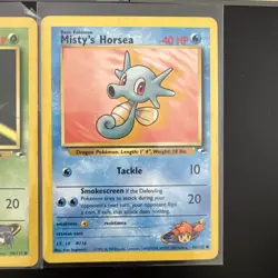 Pokemon Gym Hero's Vintage WOTC Cards Bundle - Image 5