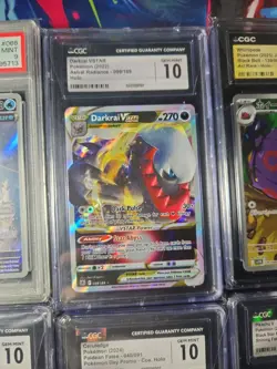 🔥 Pokemon TCG Lot Of 6 Graded Cards CGC PSA - Image 3