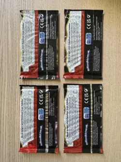 Pokemon Paldean Fates Sealed Booster Pack Art Lot (x4 Packs) - Image 2