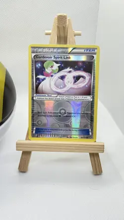 Pokemon card Gardevoir Spirit Link 101/114 Reverse Holo Near Mint - Image 1