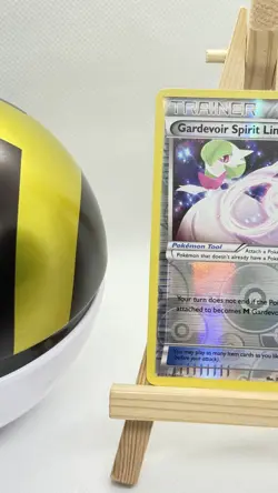 Pokemon card Gardevoir Spirit Link 101/114 Reverse Holo Near Mint - Image 3