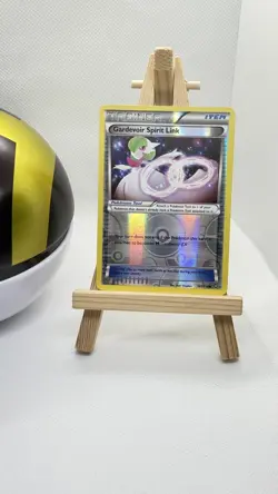 Pokemon card Gardevoir Spirit Link 101/114 Reverse Holo Near Mint - Image 4