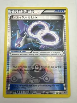 Pokemon Latios Spirit Link 85/108 Uncommon Roaring Skies - Image 1