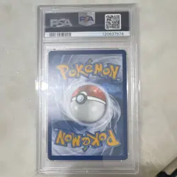 Pokemon N's Reshiram Full Art Holo Illustration Rare 167/159 Eng 2025 PSA 9 - Image 2