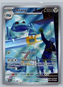 Pokemon TCG ME04: Chaos Rising Metang 094/086 - Image 1