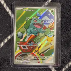 Bulbasaur 037 NM ME: Mega Evolution Promo Holo Promo Pokemon - Image 1