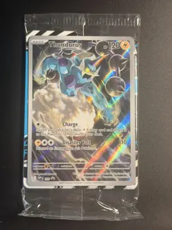 Thundurus 209 Holo Promo Scarlet & Violet Promo Pokemon Holo Near Mint 9 - Image 1
