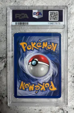 Pokemon TCG Mewtwo Base Set Holo Unlimited Rare Card 10/102 Vintage 1999 PSA 8 - Image 2