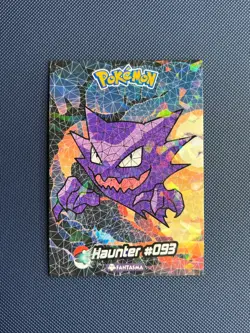 Haunter #093- Cracked Ice Holo - Crystal Collection 2024 - Pokemon NON Tcg - Image 1