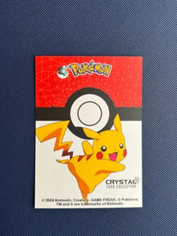 Haunter #093- Cracked Ice Holo - Crystal Collection 2024 - Pokemon NON Tcg - Image 2
