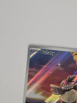 Pokemon Vullaby 144/086 White Flare Illustration Rare Full Art EN NM - Image 2