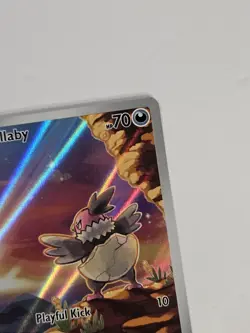 Pokemon Vullaby 144/086 White Flare Illustration Rare Full Art EN NM - Image 3