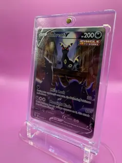 POKEMON Umbreon V (Alternate Full Art) 189/203 SWSH07: Evolving Skies Holo - Image 3