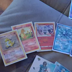 Pokemon TCG Mixed Card Lot English Holo/Foil Reverse Holo Charmander Gyarados - Image 2
