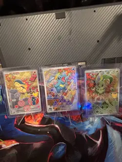 Pokemon First Partner Illustration Collection Series 2 JOHTO GEN 2 SET - Image 1