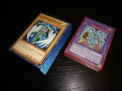 YuGiOH 100 card Jaden Yuki Elemental Hero Deck Tournament Ready + Bonus Gift - Image 1