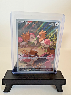 Pack Fresh NM Spearow 151/132 Illustration Rare IR 2025 Pokemon Mega Evlolution - Image 1